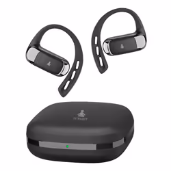 FITPADDY Sportivi Open-Ear Auricolare Wireless In-ear Musica e Chiamate Nero - Vista aggiuntiva 2