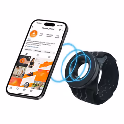 FITPADDY MAGARM supporto per personal communication Telefono cellulare/smartphone Nero - Vista aggiuntiva 2