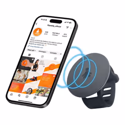 FITPADDY MAGBELT supporto per personal communication Supporto passivo Telefono cellulare/smartphone Nero - Vista aggiuntiva 2