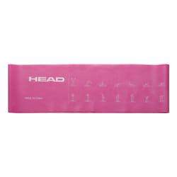 FITPADDY HA963 banda elastica di resistenza Lattice Rosa