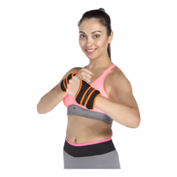 FITPADDY HA278A-1KG peso da polso Nero, Arancione - Vista aggiuntiva 3