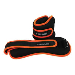 FITPADDY HA278A-2KG peso da polso Nero, Arancione