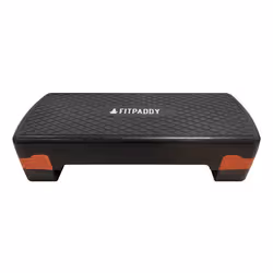 FITPADDY STEPPER01 step da aerobica Nero, Arancione Polipropilene (PP) 150 kg Altezza regolabile - Vista aggiuntiva 2