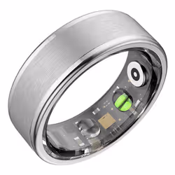 FITPADDY FITRINGAIRXS rilevatore di attività No Anello intelligente con activity tracker Argento - Vista aggiuntiva 2