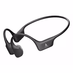 FITPADDY FitBone Pro Auricolare Wireless A clip Musica e Chiamate Bluetooth Nero