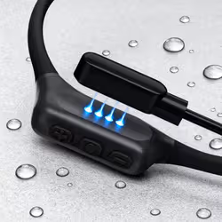 FITPADDY FitBone Pro Auricolare Wireless A clip Musica e Chiamate Bluetooth Nero - Vista aggiuntiva 4