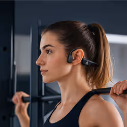 FITPADDY FitBone Pro Auricolare Wireless A clip Musica e Chiamate Bluetooth Nero - Vista aggiuntiva 5