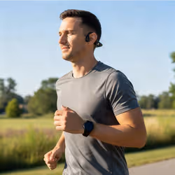 FITPADDY FitBone Pro Auricolare Wireless A clip Musica e Chiamate Bluetooth Nero - Vista aggiuntiva 6