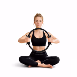 FITPADDY PRING01BK cerchio fitness 380 cm 1 pz - Vista aggiuntiva 2