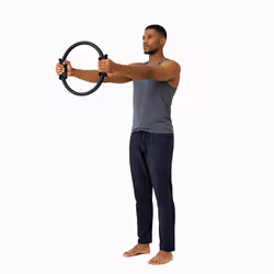 FITPADDY PRING01BK cerchio fitness 380 cm 1 pz - Vista aggiuntiva 4