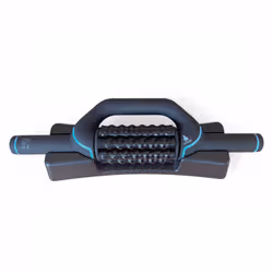 FITPADDY FITROLLER massaggiatore Muscolo, Indietro, Gambe, ABS Nero - Vista aggiuntiva 3
