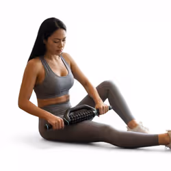 FITPADDY FITROLLER massaggiatore Muscolo, Indietro, Gambe, ABS Nero - Vista aggiuntiva 4