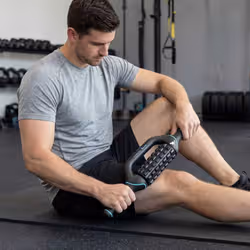 FITPADDY FITROLLER massaggiatore Muscolo, Indietro, Gambe, ABS Nero - Vista aggiuntiva 6
