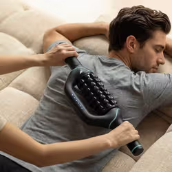 FITPADDY FITROLLER massaggiatore Muscolo, Indietro, Gambe, ABS Nero - Vista aggiuntiva 7