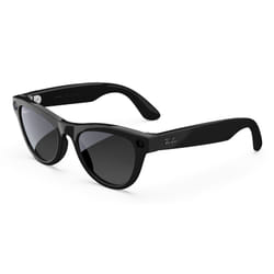 Ray-Ban Meta Skyler (Gen 2) - Nero lucido, Lenti grafite sfumata polarizzate