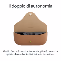 Ray-Ban Meta Headliner (Gen 2) - Nero lucido, Lenti verde grafite Transitions® - Vista aggiuntiva 6