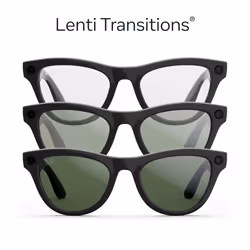 Ray-Ban Meta Headliner (Gen 2) - Nero lucido, Lenti verde grafite Transitions® - Vista aggiuntiva 7