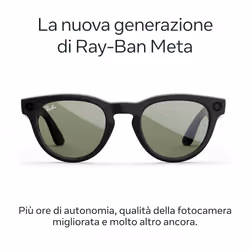 Ray-Ban Meta Headliner (Gen 2) - Nero lucido, Lenti verde - Vista aggiuntiva 2