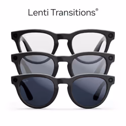 Ray-Ban Meta Headliner (Gen 2) - Nero lucido, Lenti zaffiro Transitions® - Vista aggiuntiva 7
