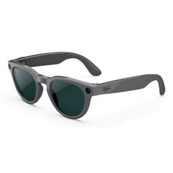 Ray-Ban Meta Headliner (Gen 2) - Grigio asteroide lucido, Lenti smeraldo Transitions®