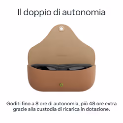 Ray-Ban Meta Wayfarer (Gen 2) - Nero opaco, Lenti grigie Transitions® - Vista aggiuntiva 6