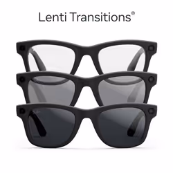Ray-Ban Meta Wayfarer (Gen 2) - Nero opaco, Lenti grigie Transitions® - Vista aggiuntiva 7
