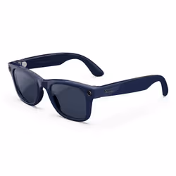 Ray-Ban Meta Wayfarer (Gen 2) - Cosmic blue lucido, Lenti zaffiro Transitions® - Vista aggiuntiva 7