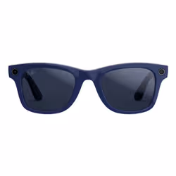 Ray-Ban Meta Wayfarer (Gen 2) - Cosmic blue lucido, Lenti zaffiro Transitions® - Vista aggiuntiva 8