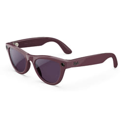 Ray-Ban Meta Skyler (Gen 2) - Mystic violet lucido, Lenti ametista Transitions®