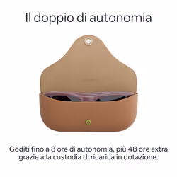 Ray-Ban Meta Skyler (Gen 2) - Mystic violet lucido, Lenti ametista Transitions® - Vista aggiuntiva 6
