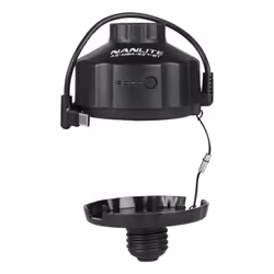 Nanlite AS-MBA-E27-BT accessorio di illuminazione Adattatore - Vista aggiuntiva 5
