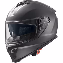 Premier Typhoon U9 BM Casco, nero, dimensione XL per uomo