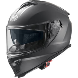 Premier Typhoon U9 BM Casco, nero, dimensione XL per uomo