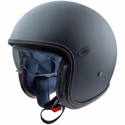 Premier Vintage Platinum Edt. U9 BM Casco Jet, nero, dimensione S per uomo