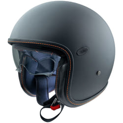 Premier Vintage Platinum Edt. U9 BM Casco Jet, nero, dimensione S per uomo