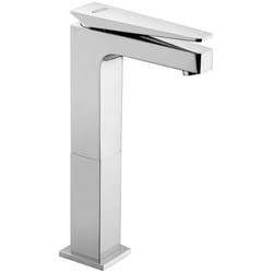 Miscelatore lavabo tipo alto Jacuzzi rubinetteria Beam per piletta click clack