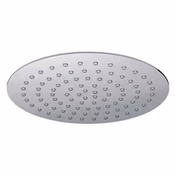 Soffione Doccia Circolare Ultraslim in acciaio Inox, diametro 30Cm Design moderno per il soffione tondo ultraslim anticalcare ...
