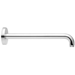 Jacuzzi - Braccio doccia a parete rubinetteria tondo con fissaggio rinforzato diametro 2,2 cm lunghezza 40 cm 1111073JA00
