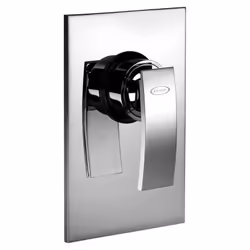 Design e qualità Made in Italy: Miscelatore doccia incasso in ottone cromato Ray Sintesi ideale tra ricerca estetica ed innov ...