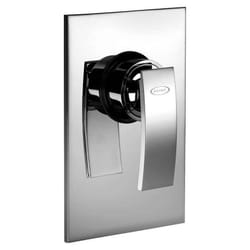 Miscelatore doccia incasso monoleva Jacuzzi rubinetteria Ray ottone cromato 0IO00410JA00