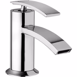 Jacuzzi | rubinetteria per Bidet Ray in ottone cromato per piletta di scarico click clack Design accattivante per il miscelat ...