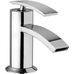 Jacuzzi - Miscelatore bidet rubinetteria Ray ottone cromato per piletta click clack