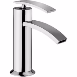 Miscelatore rubinetto per lavabo monoforo Jacuzzi rubinetteria Ray per piletta di scarico click clack Scegliere i rubinetti d ...