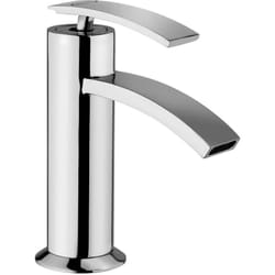 Jacuzzi - Miscelatore lavabo rubinetteria Ray ottone cromato