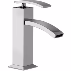 Rubinetteria per bagno moderno, lavabo Glint di Jacuzzi | rubinetteria Design squadrato e particolare maniglia per il miscela ...