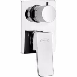 Incasso doccia due uscite in ottone cromato serie Tank Jacuzzi | rubinetteria Azienda leader nel settore arredobagno , Jacuzz ...