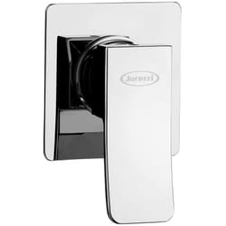 Jacuzzi - Miscelatore doccia incasso monoleva rubinetteria Tank ottone cromato 0TN00410JA00