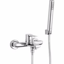 Miscelatore gruppo vasca con doccino serie Moonlight di Jacuzzi | rubinetteria Il design e la continua ricerca tecnologica di ...