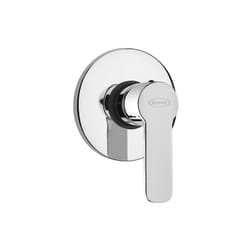 Miscelatore incasso doccia Eolo in ottone cromo di Jacuzzi