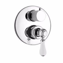 Il miscelatore lavabo della collezione Lucente di Jacuzzi è completo di:aeratore rompigetto; 2 flessibili inox 3/8''G per att ...